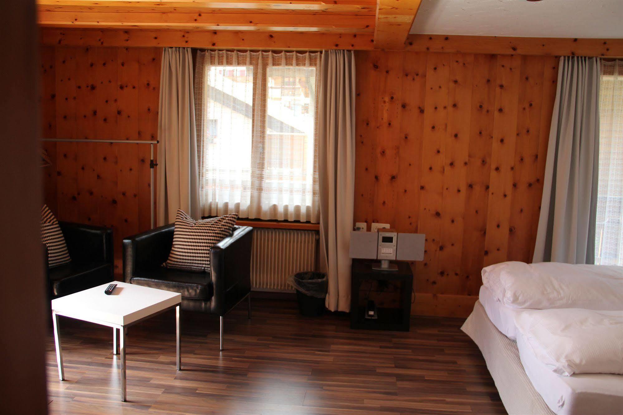 Popcorn! Hotel Saas-Fee Exterior foto