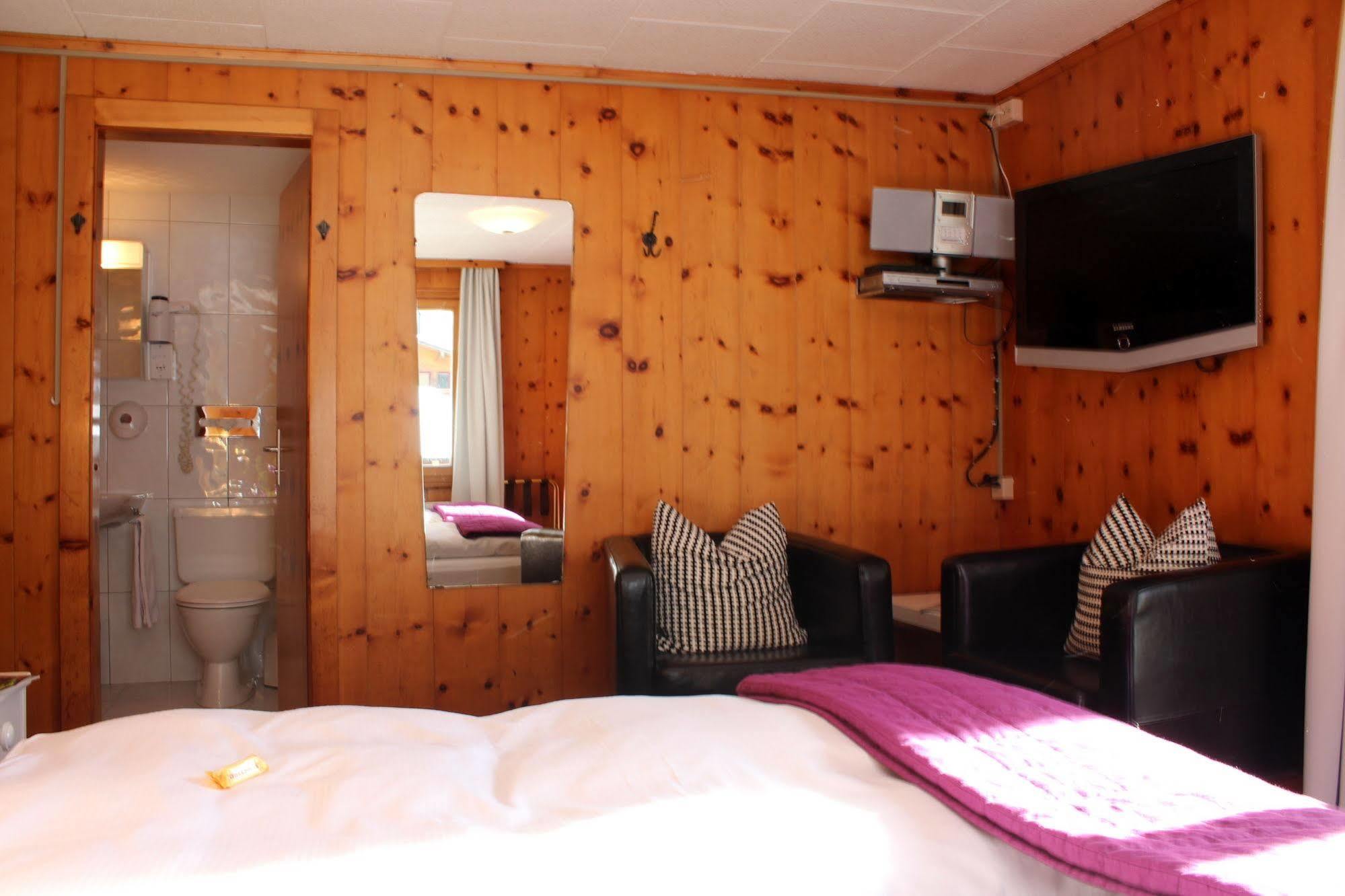 Popcorn! Hotel Saas-Fee Exterior foto